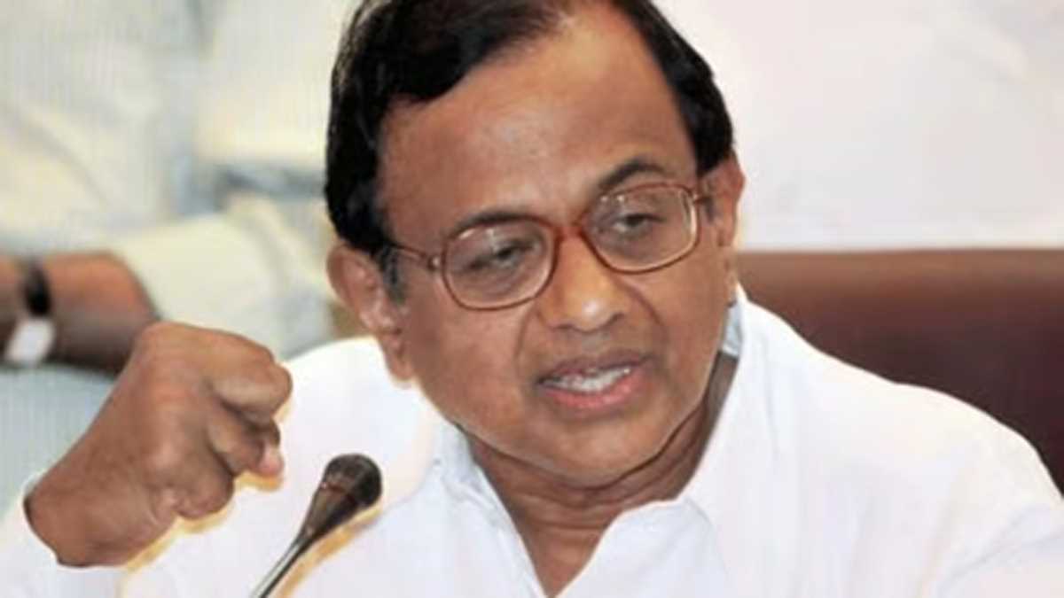 कांग्रेस नेता चिदम्बरम का आरोप, देश में खत्म हो रही है धर्मनिरपेक्षता!